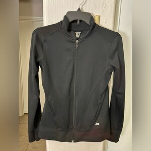 Excellent condition New Balance Women's Black Jacket, Size Small